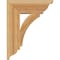 Ekena Millwork Thorton Traditional Rough Sawn Bracket, Western Red Cedar, 4"W x 14"D x 18"H BKT04X14X18THR01RWR - alternate 3